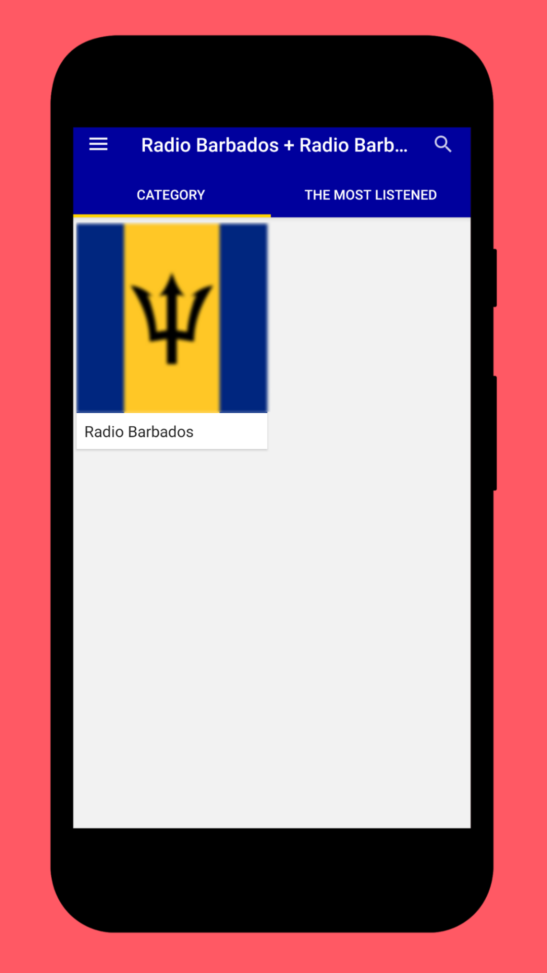 Radio Barbados + Radio FM App | Indus Appstore | Screenshot