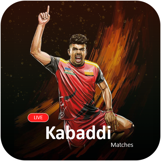 Pro Kabaddi 2023 Live Match | Indus Appstore | App Icon