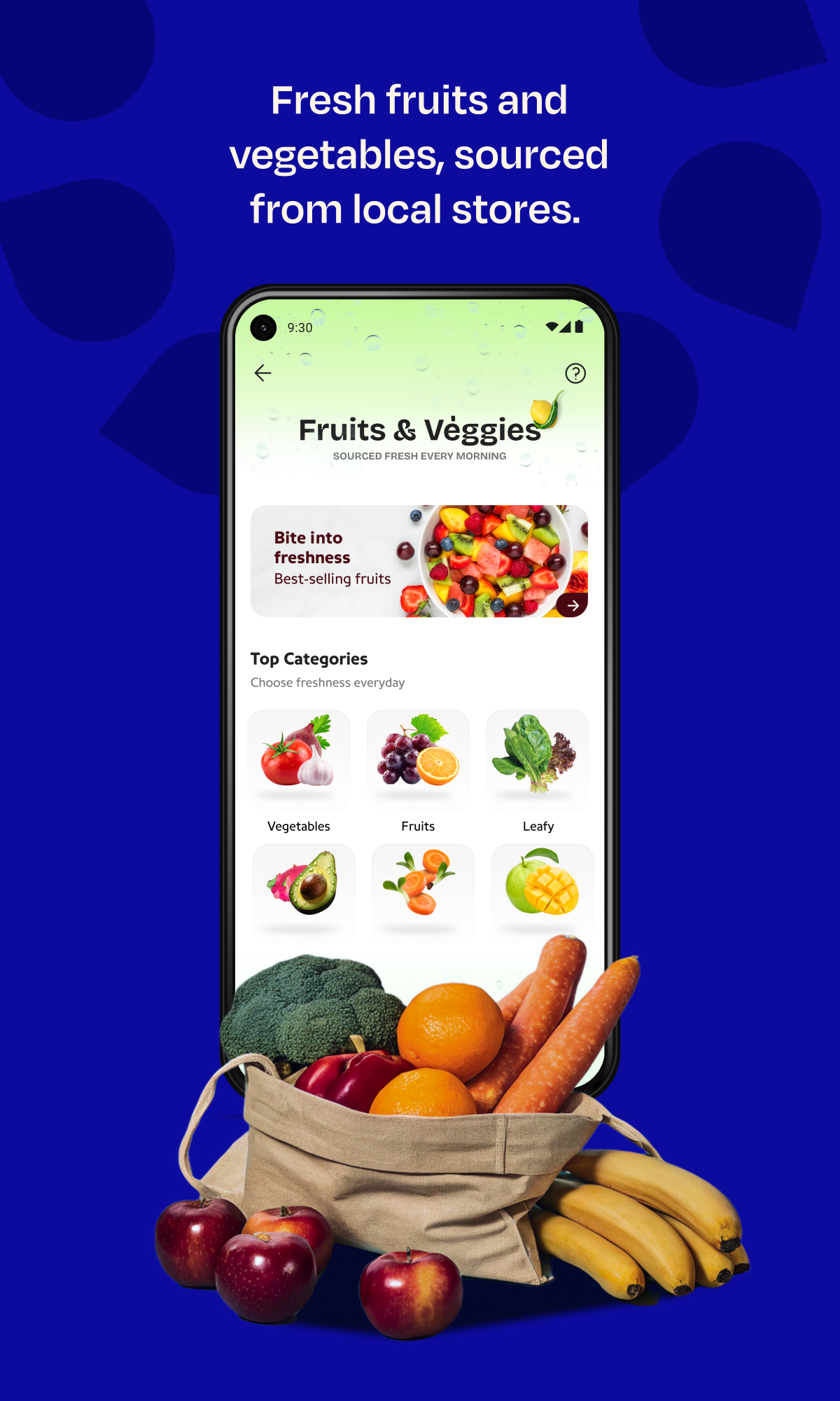 Pincode: 10 mins grocery app | Indus Appstore | Screenshot
