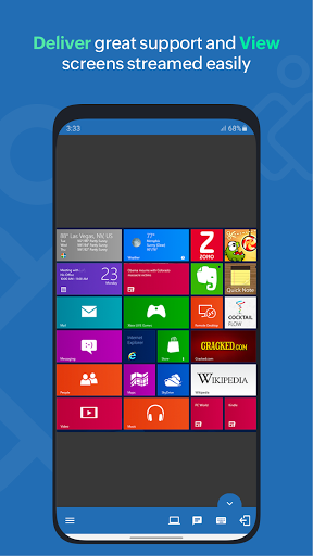 Zoho Assist - Remote Desktop | Indus Appstore | Screenshot