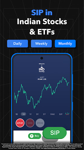 INDmoney: Stocks, Mutual Funds | Indus Appstore | Screenshot