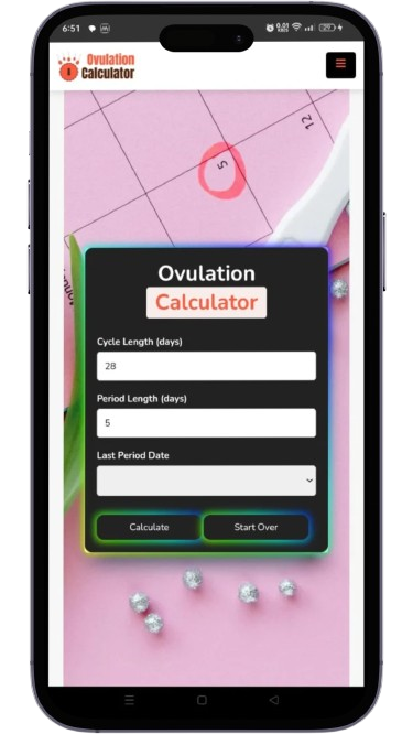 Ovulation Calculator | Indus Appstore | Screenshot