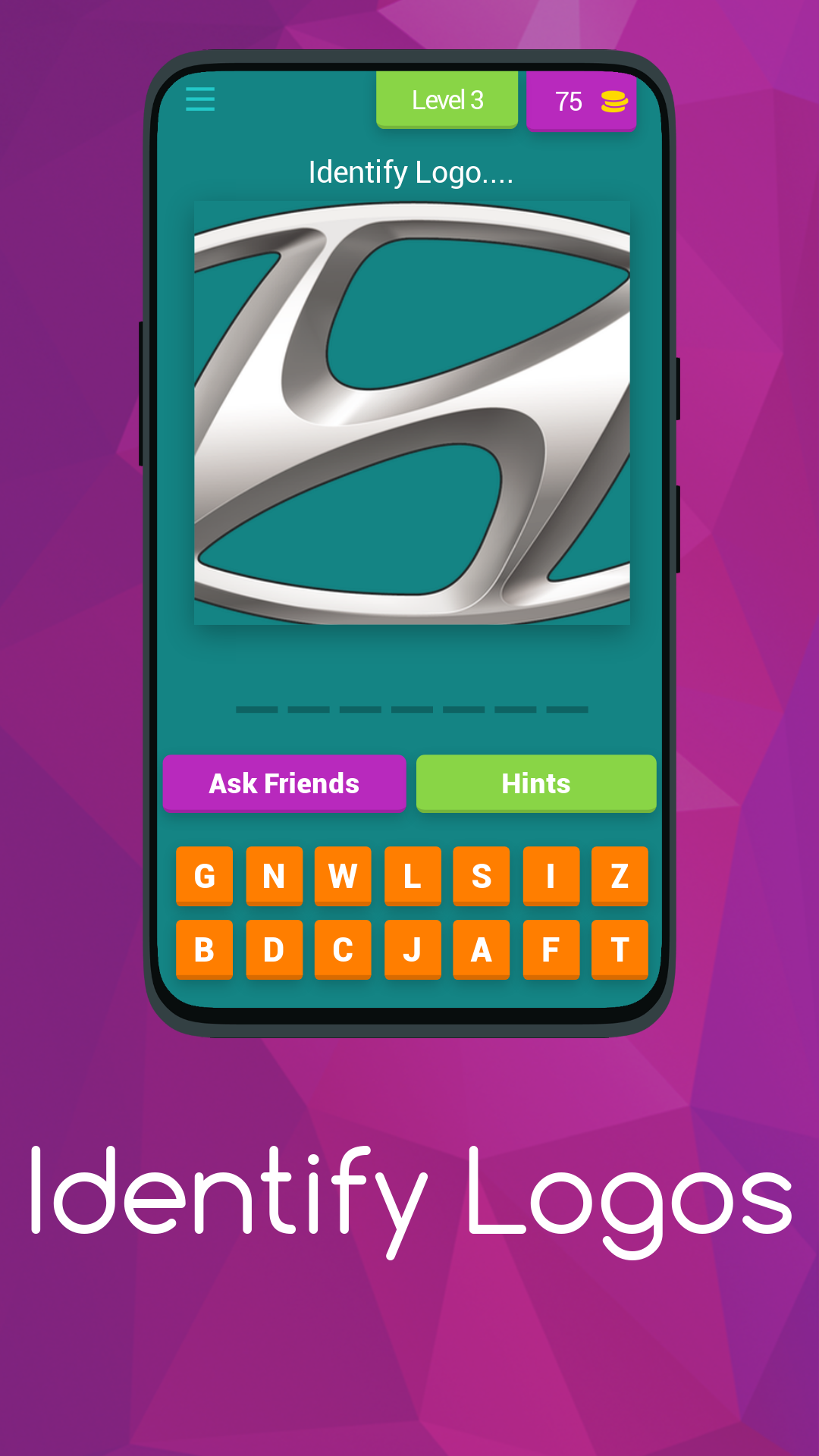 Identify Famous Logos Quiz | Indus Appstore | Screenshot