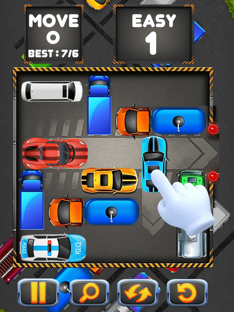 Unblock Car : Parking Jam Game | Indus Appstore | Screenshot