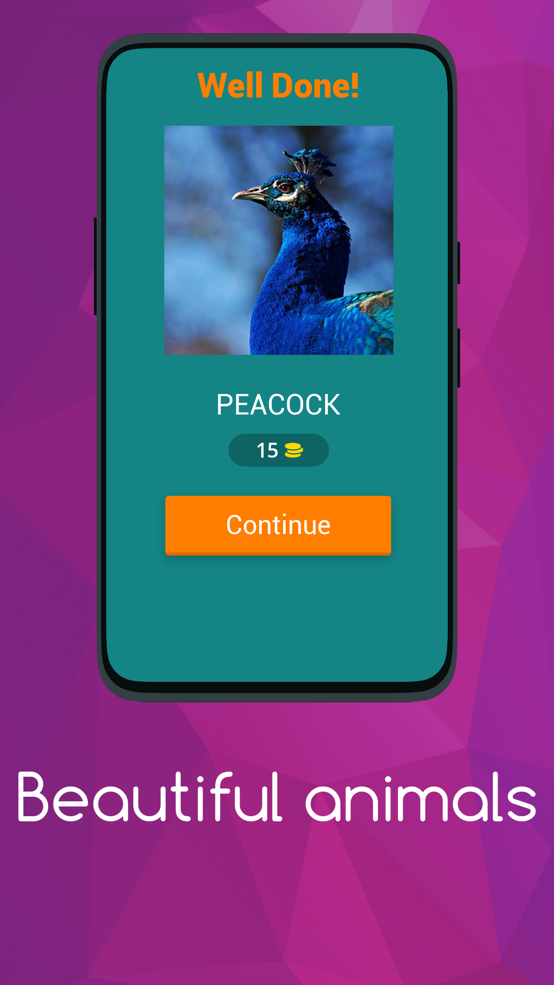 Beautiful Animals Trivia Quiz | Indus Appstore | Screenshot