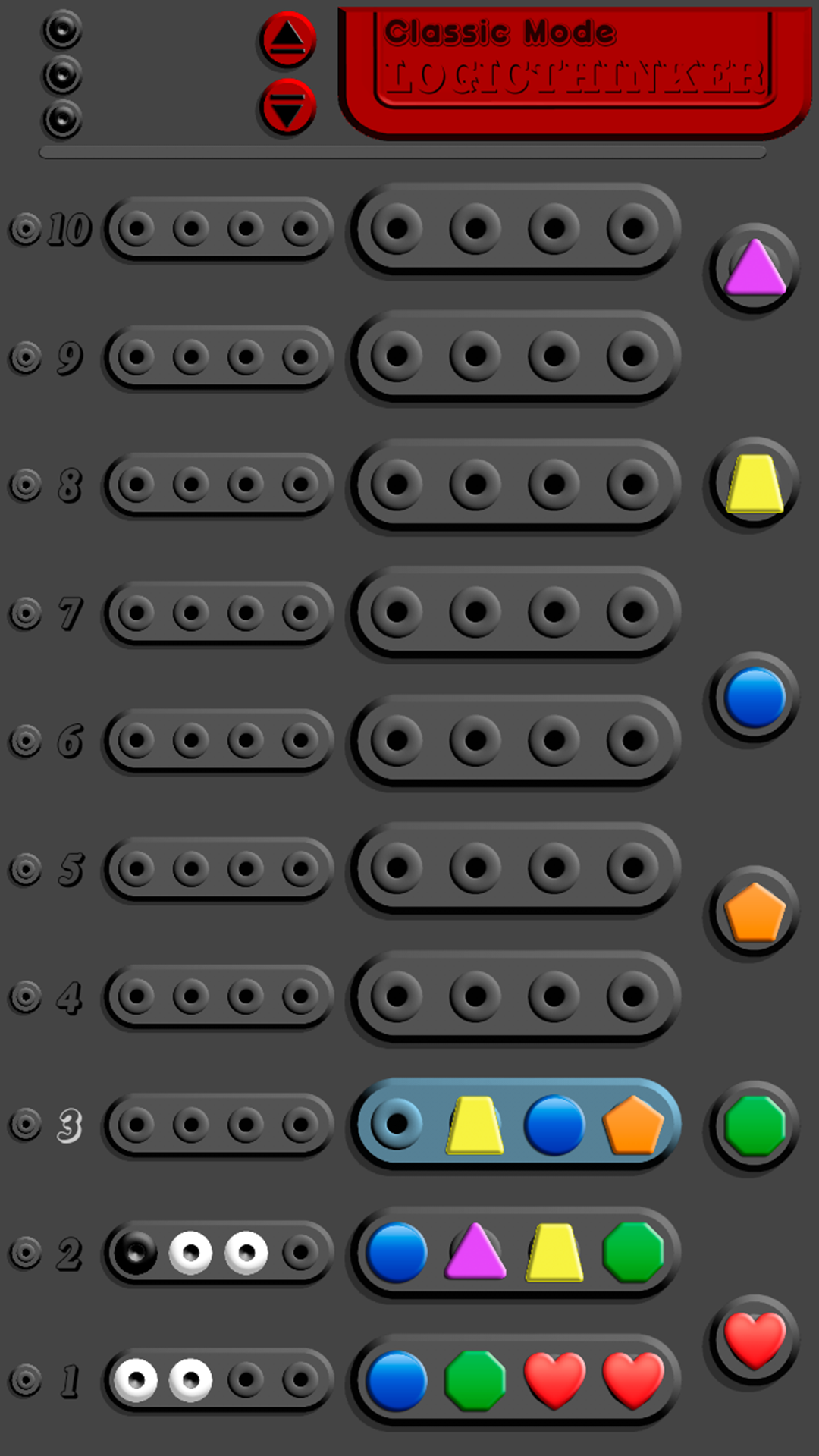 LogicThinker. Mastermind. | Indus Appstore | Screenshot