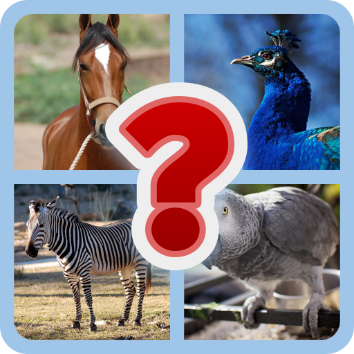 Guess the Animal Quiz Game | Indus Appstore | App Icon