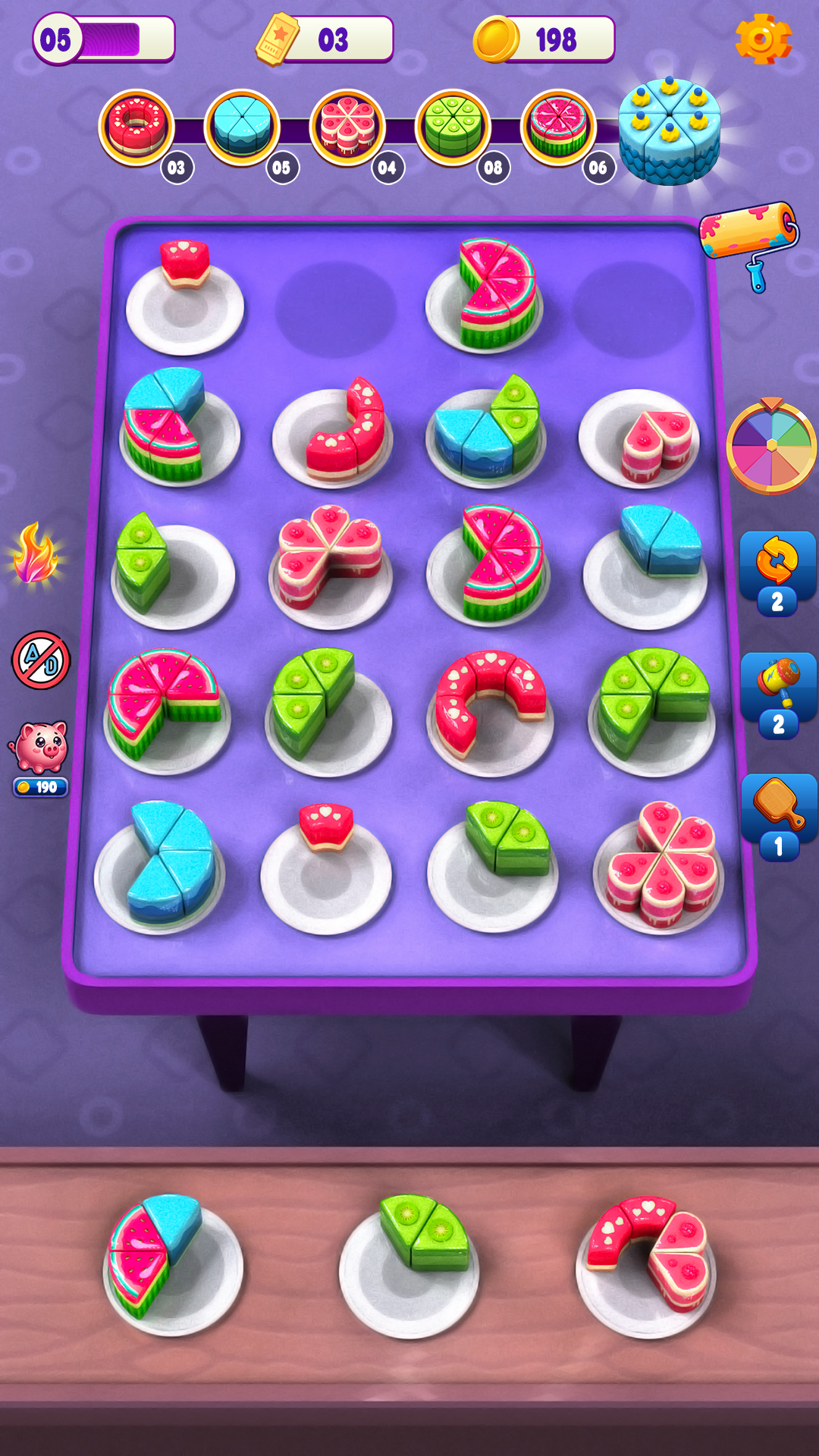 Cake Match:Puzzle Sort Game | Indus Appstore | Screenshot