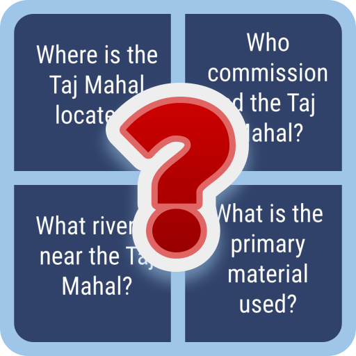 "TAJ TRIVIA QUEST" | Indus Appstore | App Icon