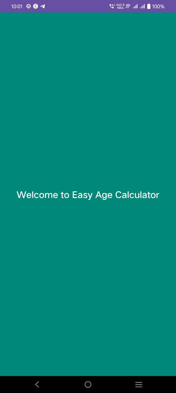 Easy Age Calculator: AgeFinder | Indus Appstore | Screenshot