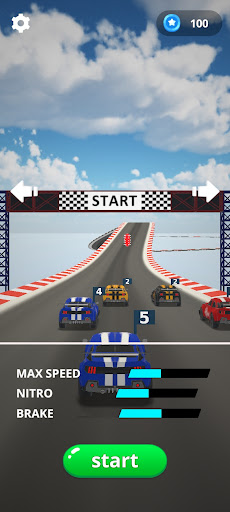 Car racing Speed 3D gameplay | Indus Appstore | Screenshot