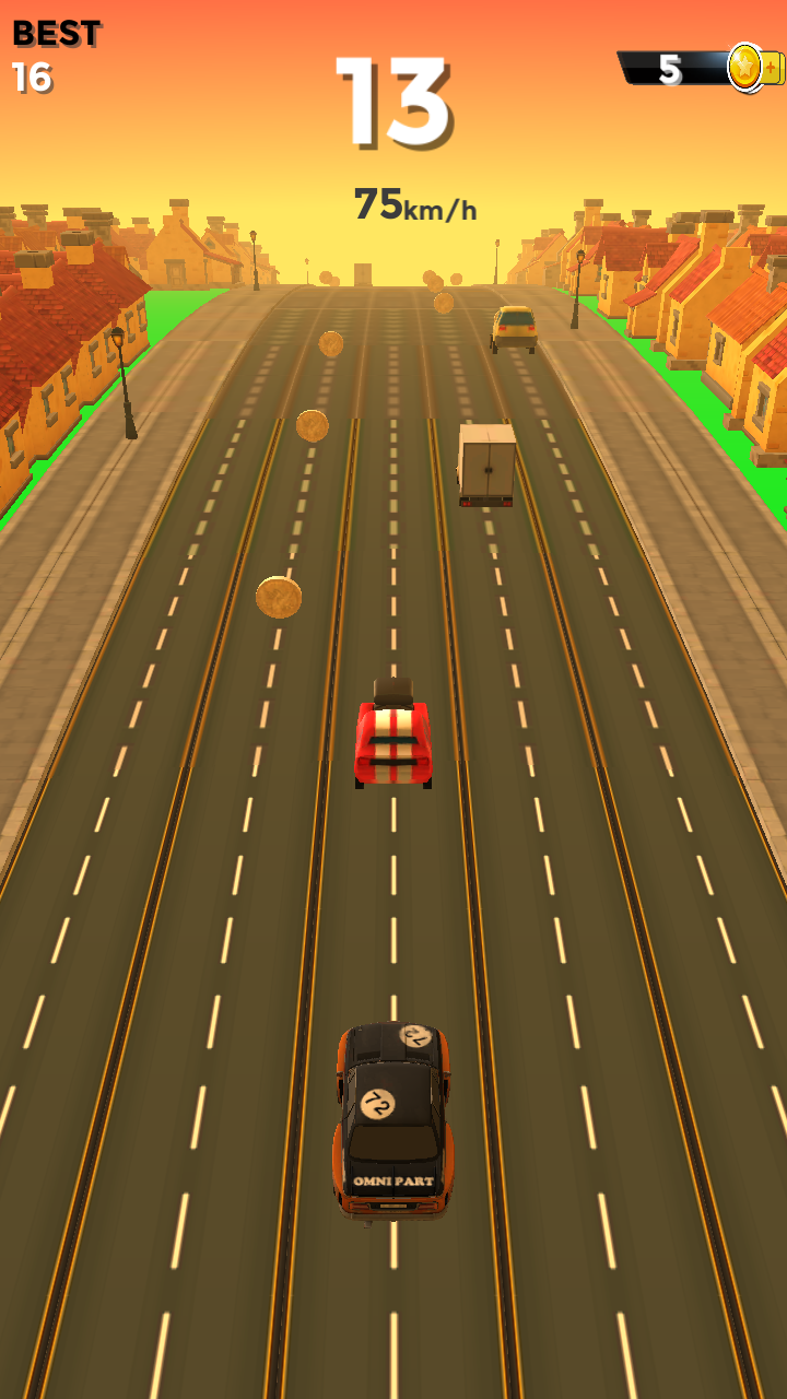 Traffic Racer 3D 2022 | Indus Appstore | Screenshot