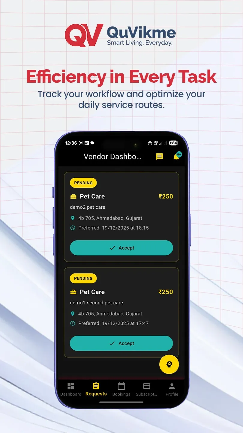 QuVikme | Indus Appstore | Screenshot