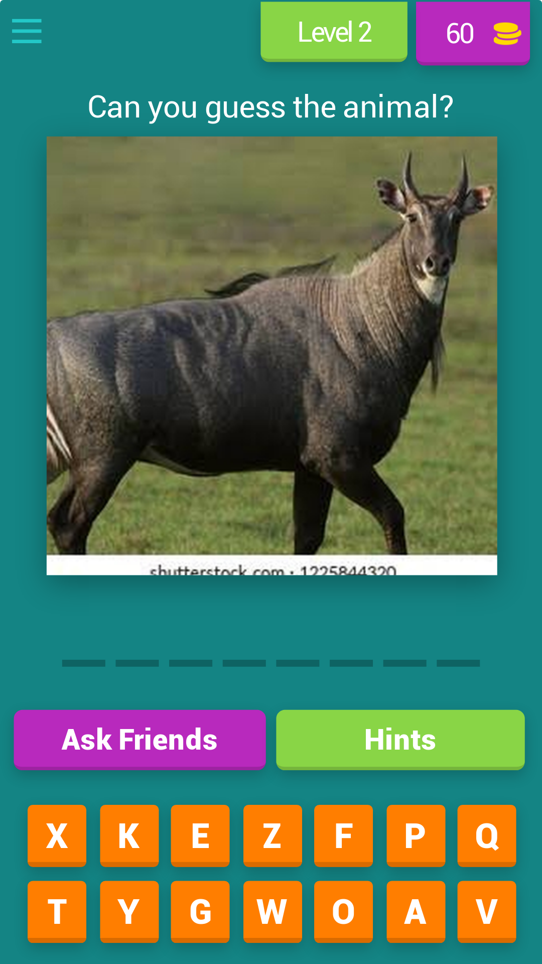 WILDLIFE CHALLENGE :  IDENTIFY THE ANIMALS | Indus Appstore | Screenshot