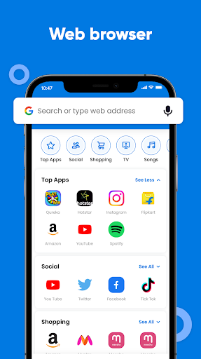 Fast Private Browser | Indus Appstore | Screenshot