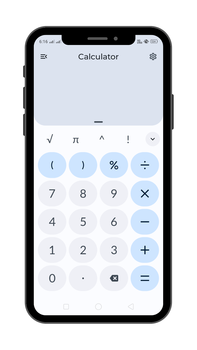 Calculator Pro | Indus Appstore | Screenshot