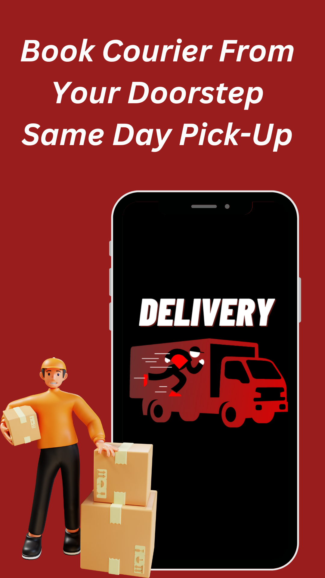 Delivery Courier - Booking | Indus Appstore | Screenshot