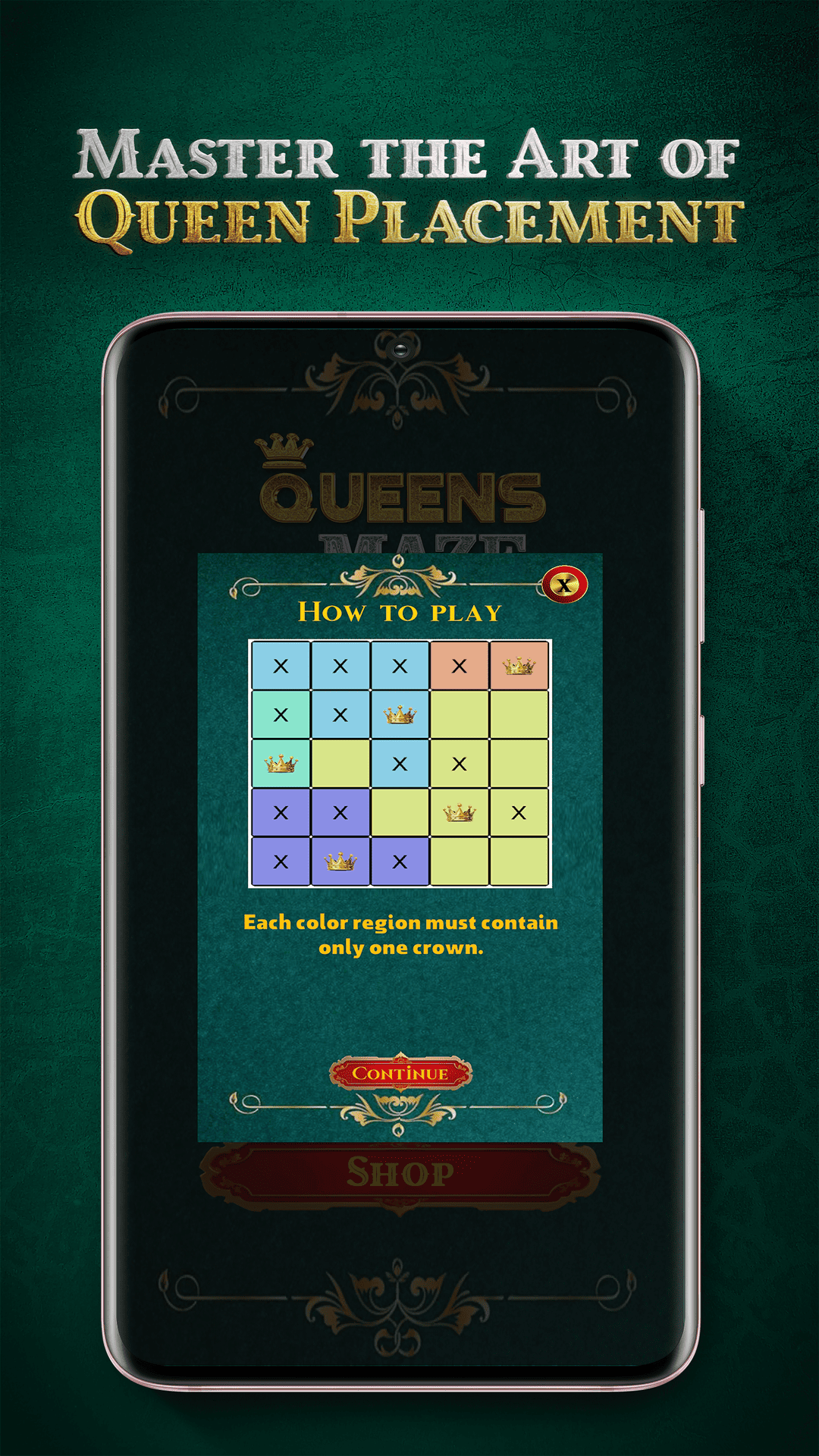 Queens Maze | Indus Appstore | Screenshot