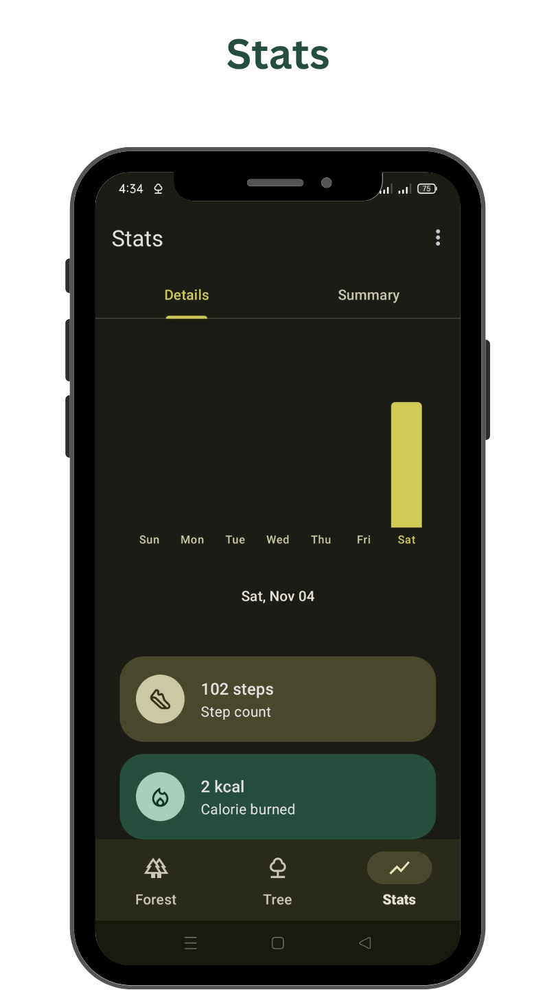 Pedometer - Step Counter App | Indus Appstore | Screenshot