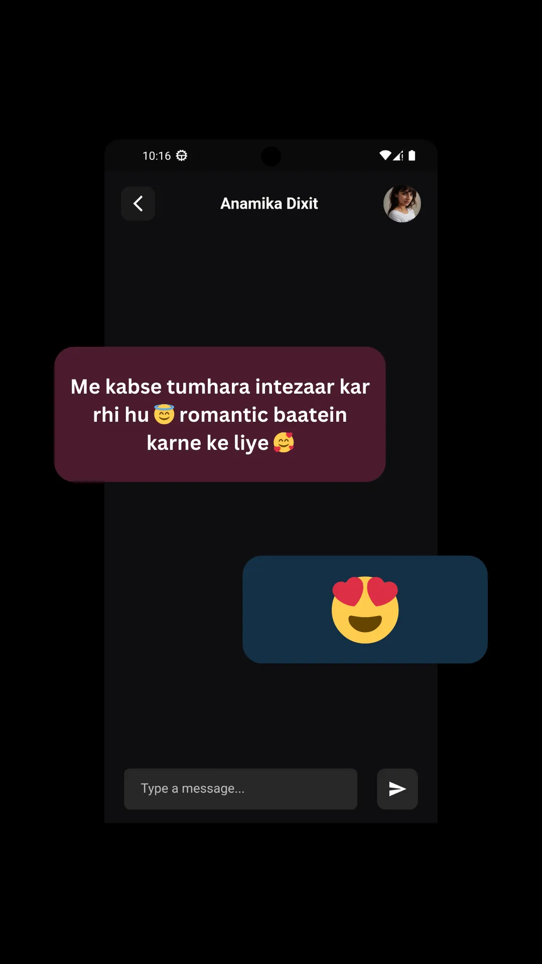 Urvashi: Indian AI Girlfriend | Indus Appstore | Screenshot