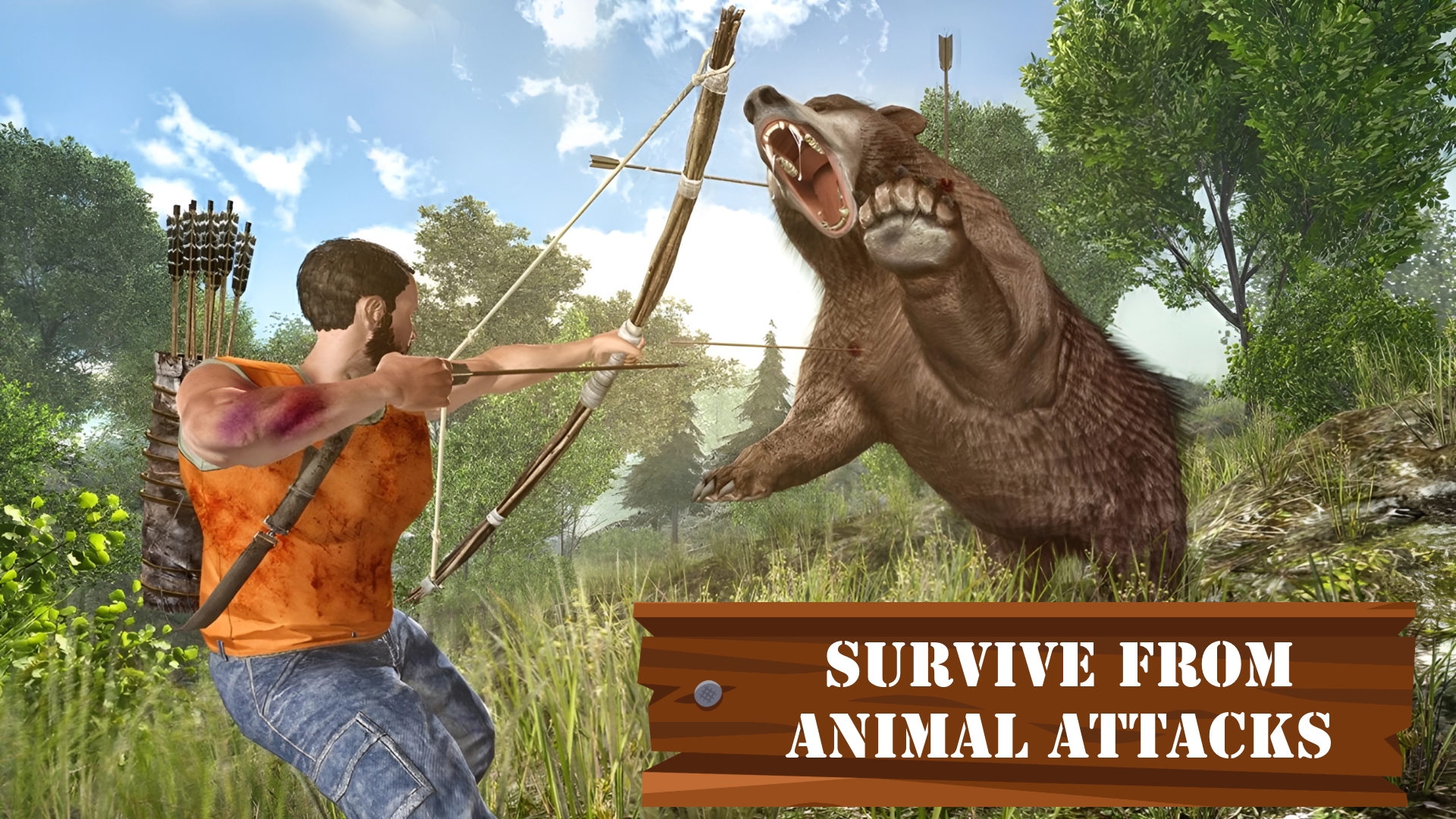 Jungle Survival Island Hero | Indus Appstore | Screenshot