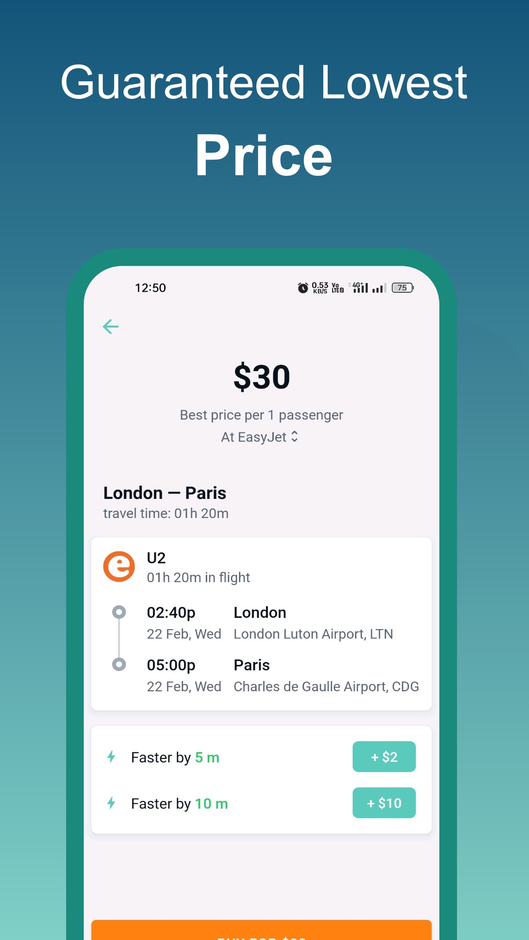 Cheap Flights | Indus Appstore | Screenshot