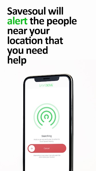 SaveSoul: Alert Nearby People | Indus Appstore | Screenshot