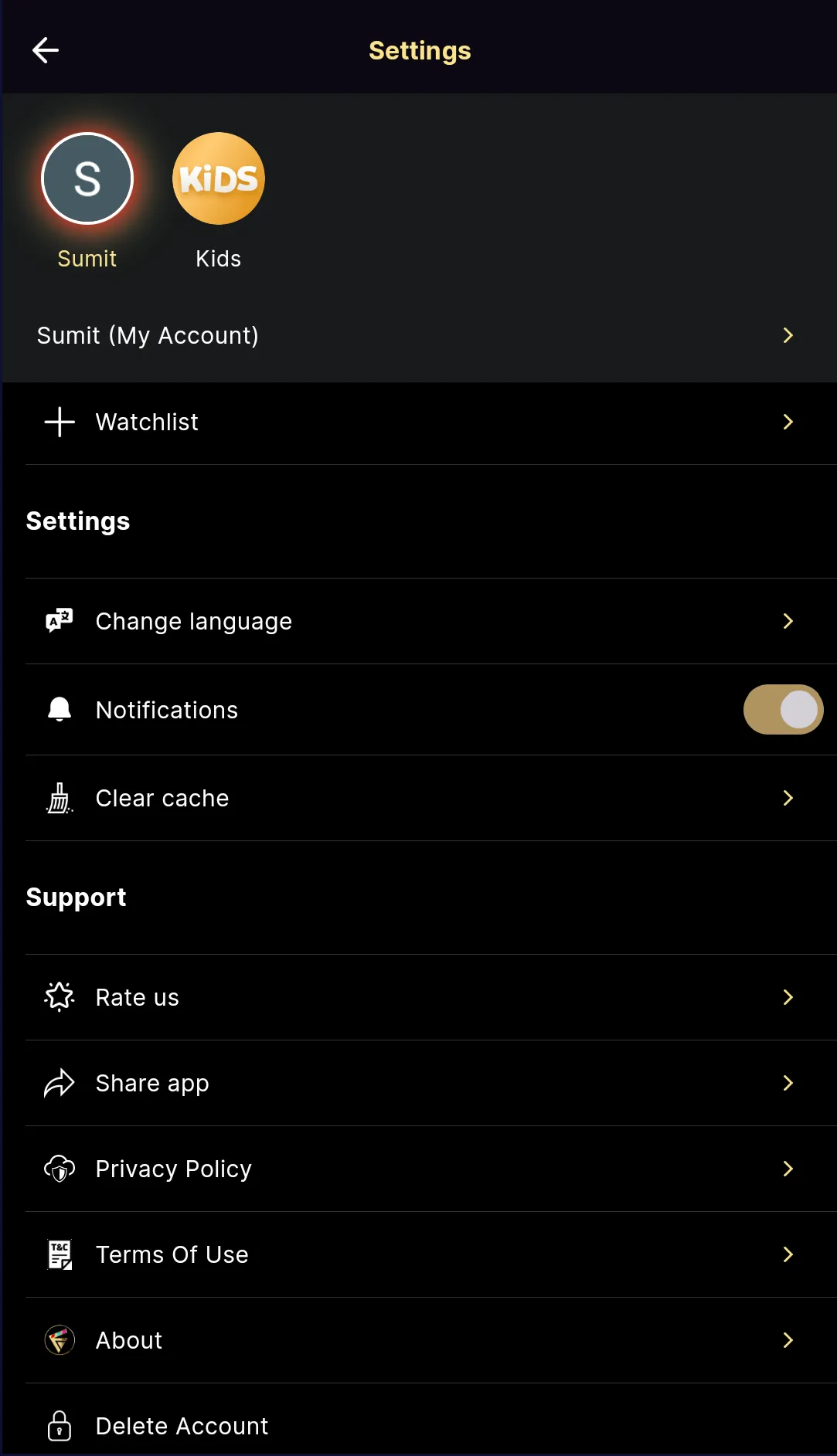 FilmyAdda | Indus Appstore | Screenshot