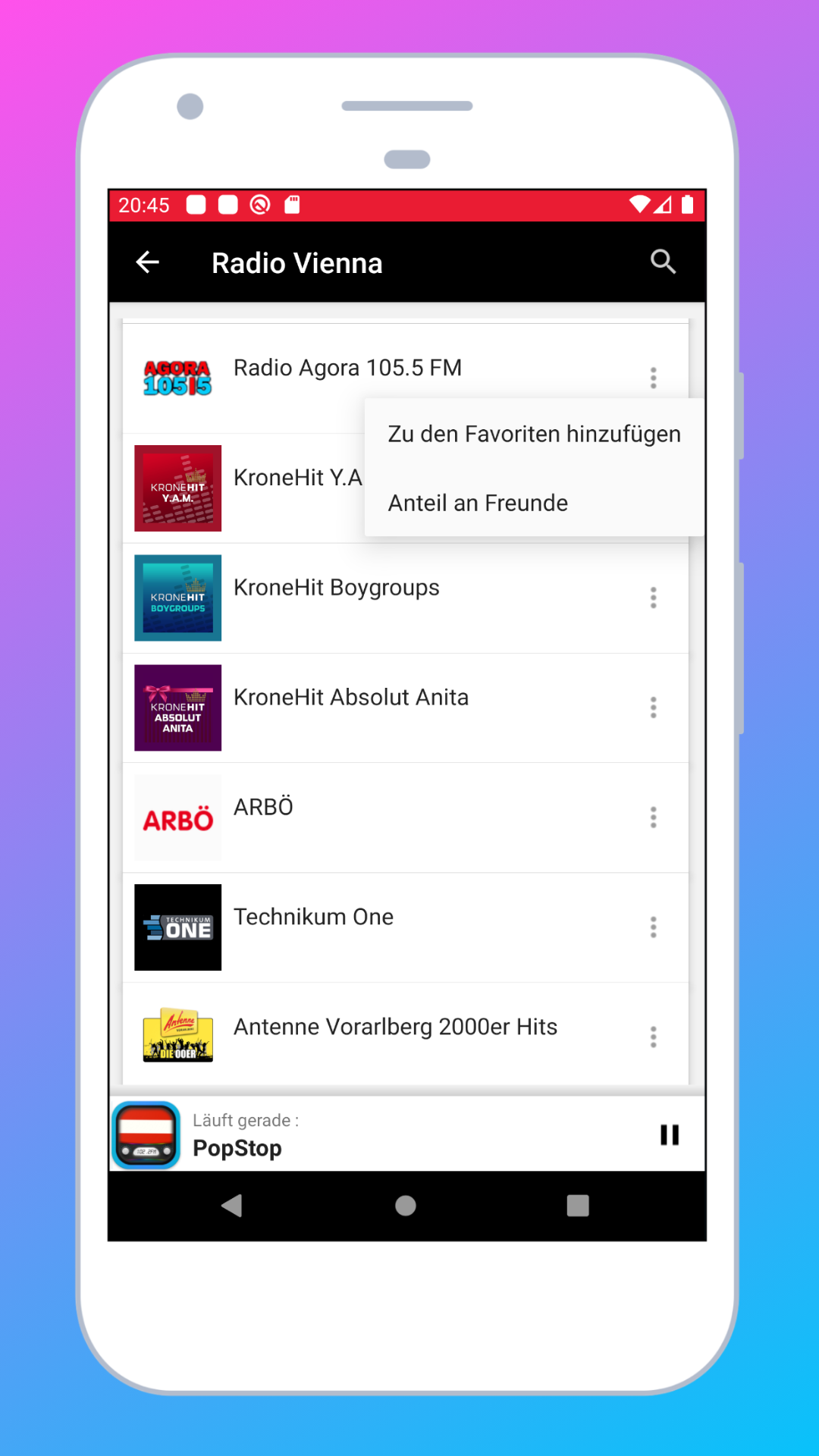 Radio Austria FM: Radio Online | Indus Appstore | Screenshot