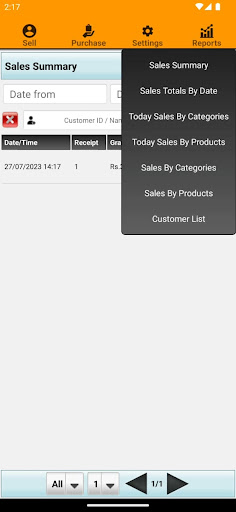 Fruit And Vegetable POS | Indus Appstore | Screenshot