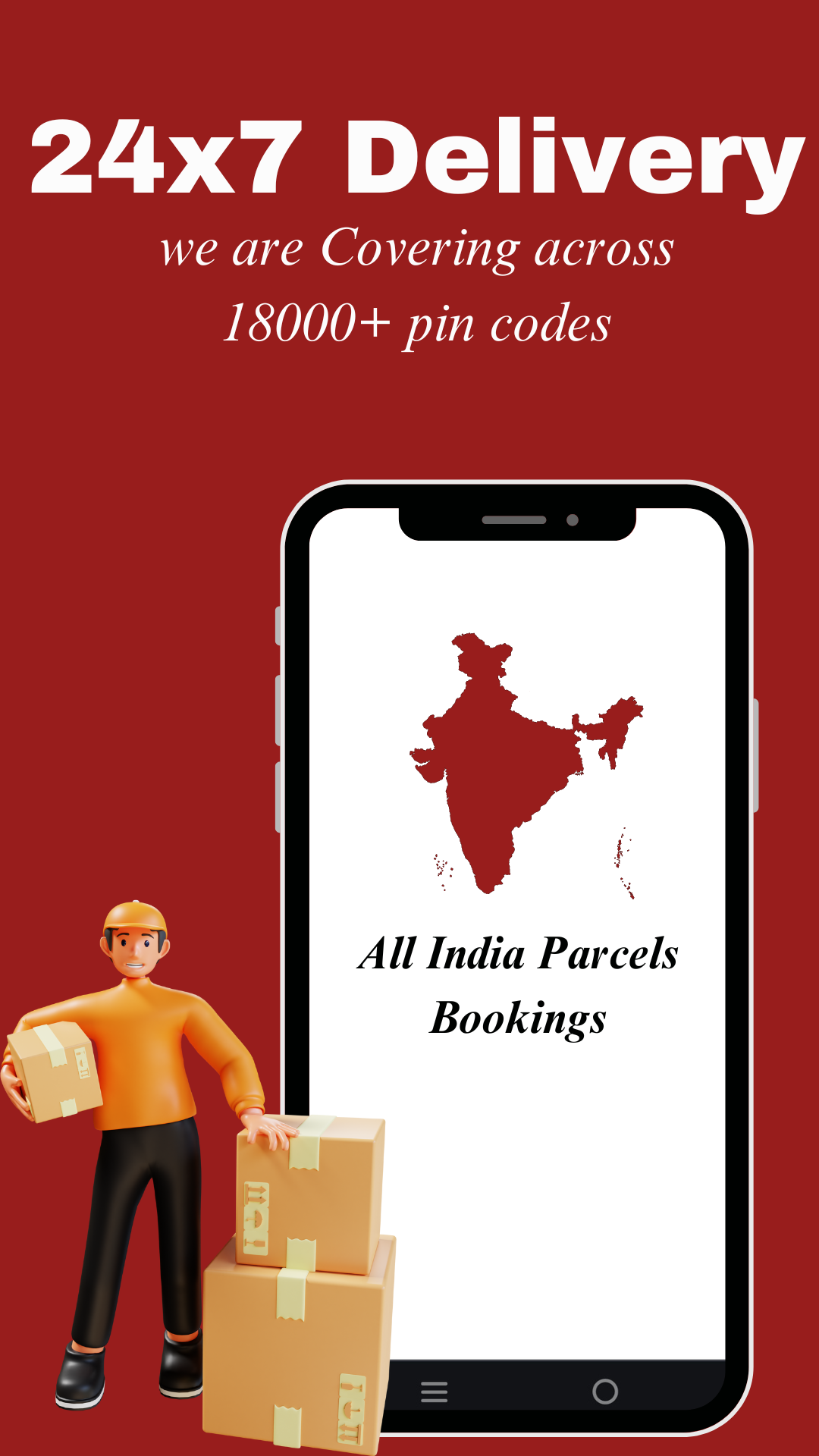 Delivery Courier - Booking | Indus Appstore | Screenshot