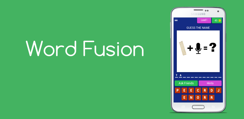 Ultimate Word Fusion Quiz | Indus Appstore | Screenshot