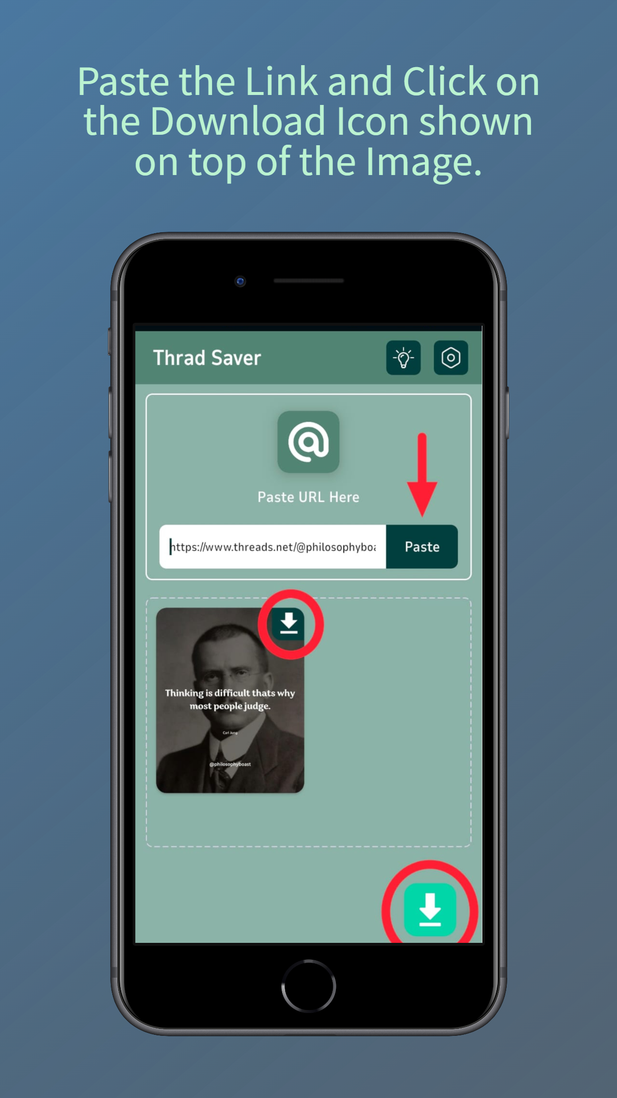 Video Downloader For Threads | Indus Appstore | Screenshot