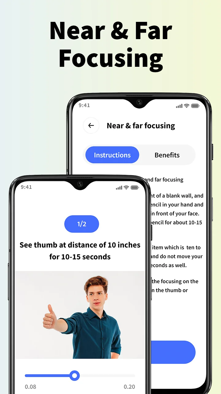 Eye exercises : Improve Vision | Indus Appstore | Screenshot