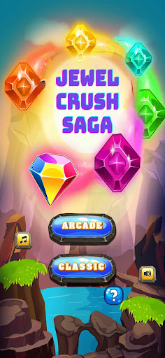 Jewel Crush Saga | Indus Appstore | Screenshot