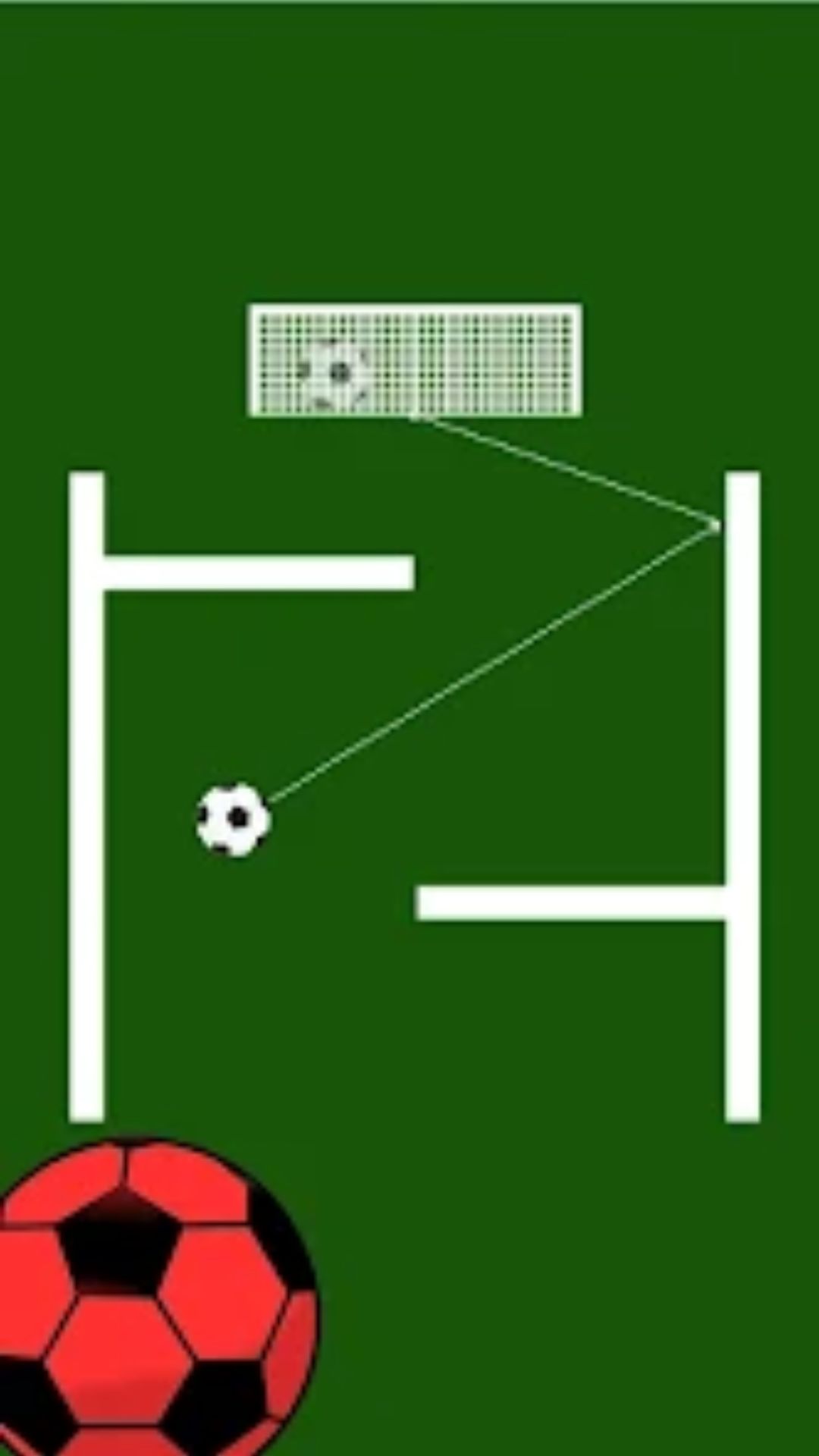 Finger Soccer Football Shot | Indus Appstore | Screenshot