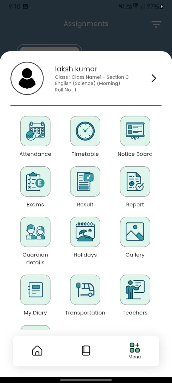 iLytixeSchool - Student-Parent | Indus Appstore | Screenshot
