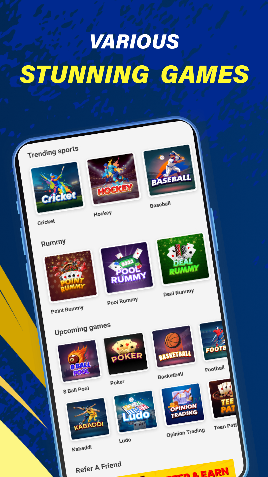 MCL Games - Cricket, Football and Rummy App | Indus Appstore | Screenshot