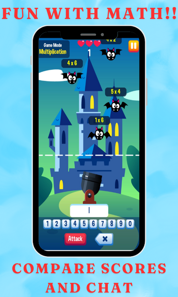 Math vs Bat: Math Workout | Indus Appstore | Screenshot