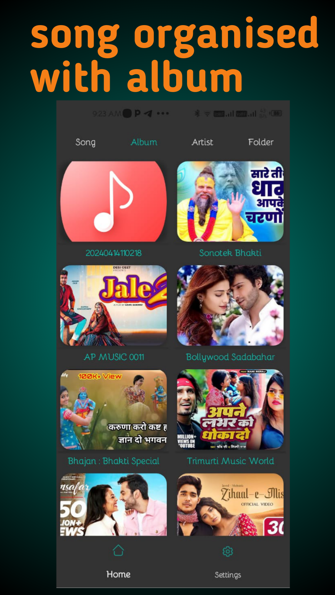 Ad free player | Indus Appstore | Screenshot