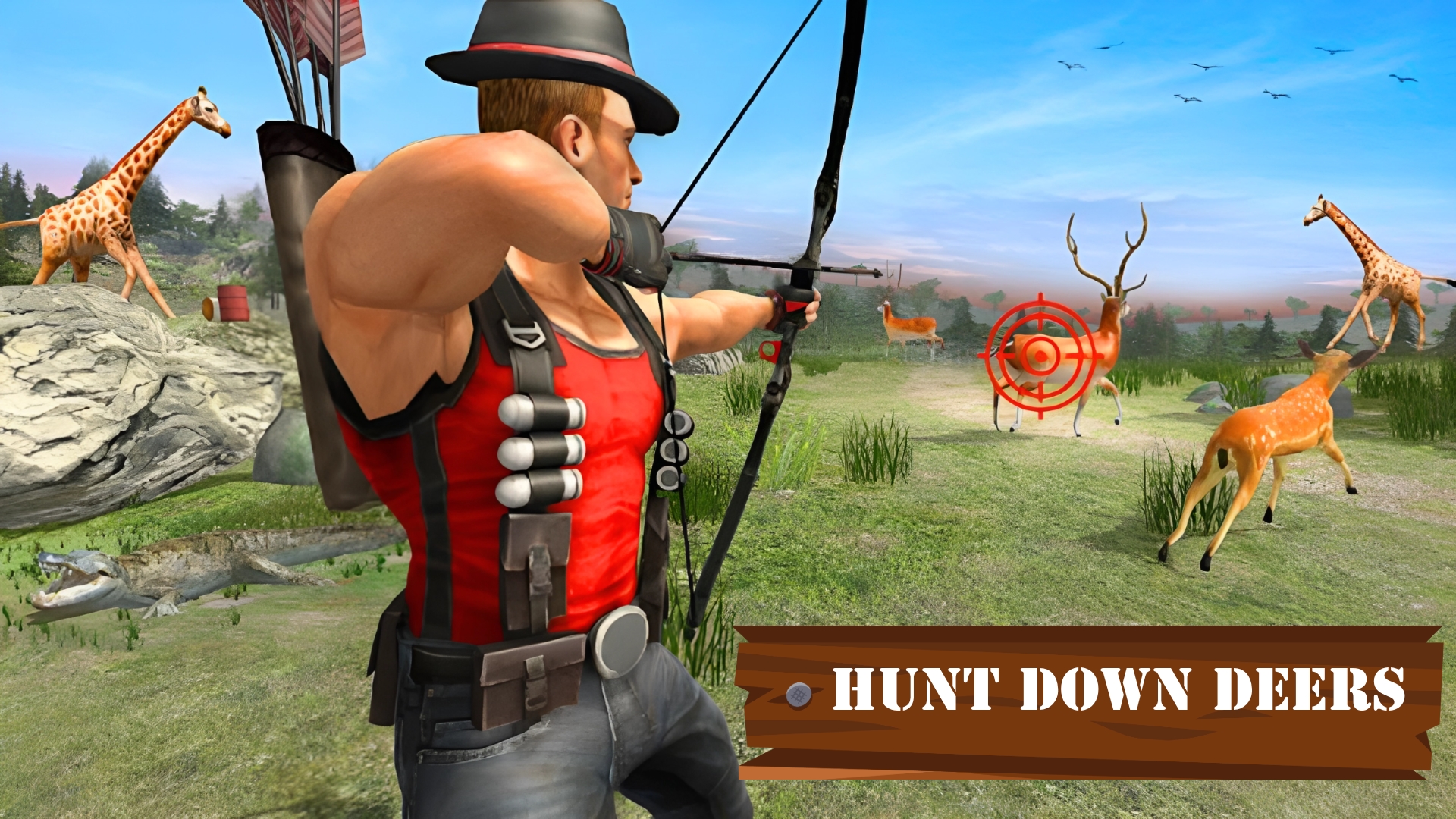 Jungle Survival Island Hero | Indus Appstore | Screenshot