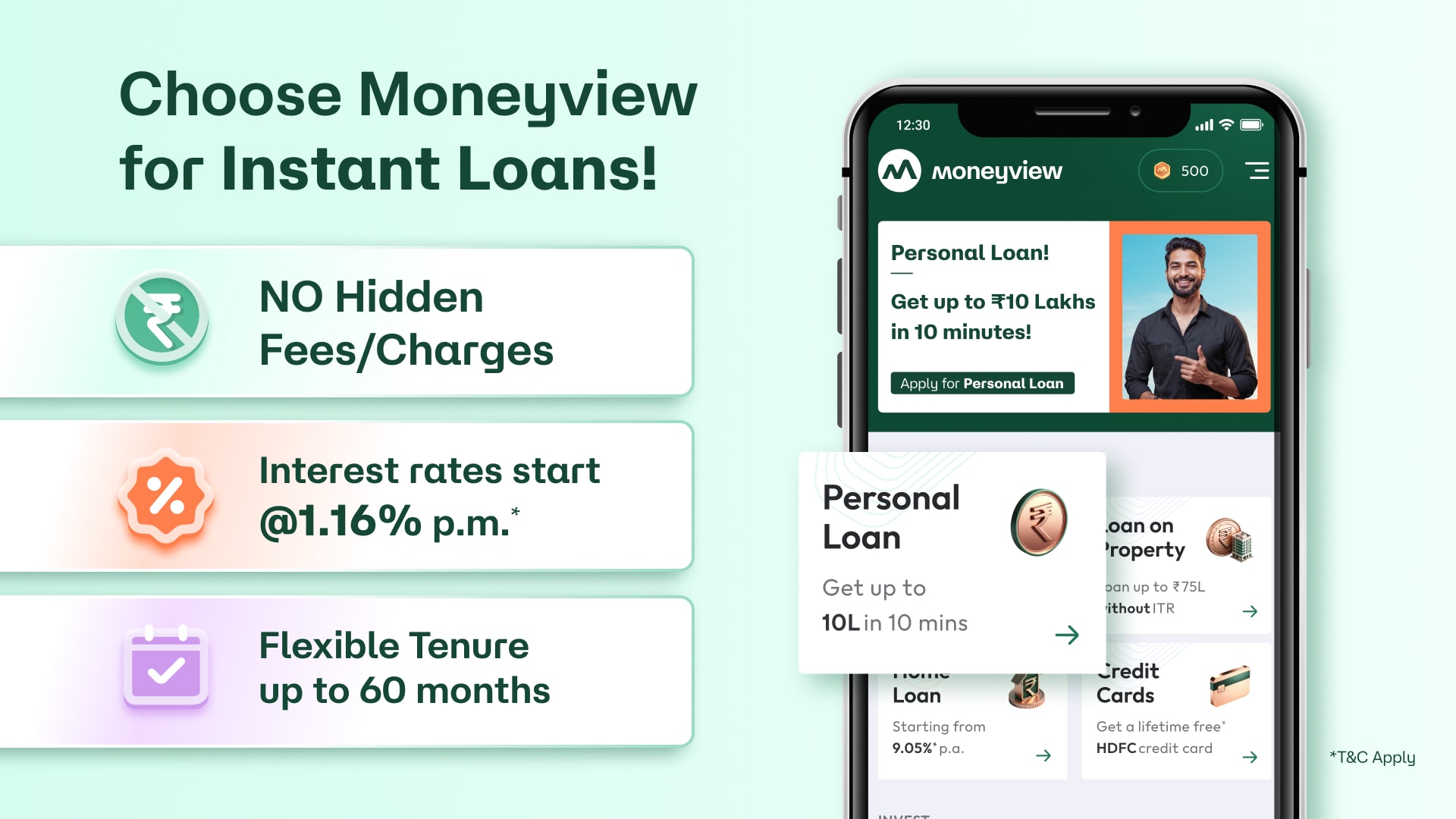 Moneyview: UPI, Personal Loans | Indus Appstore | Screenshot