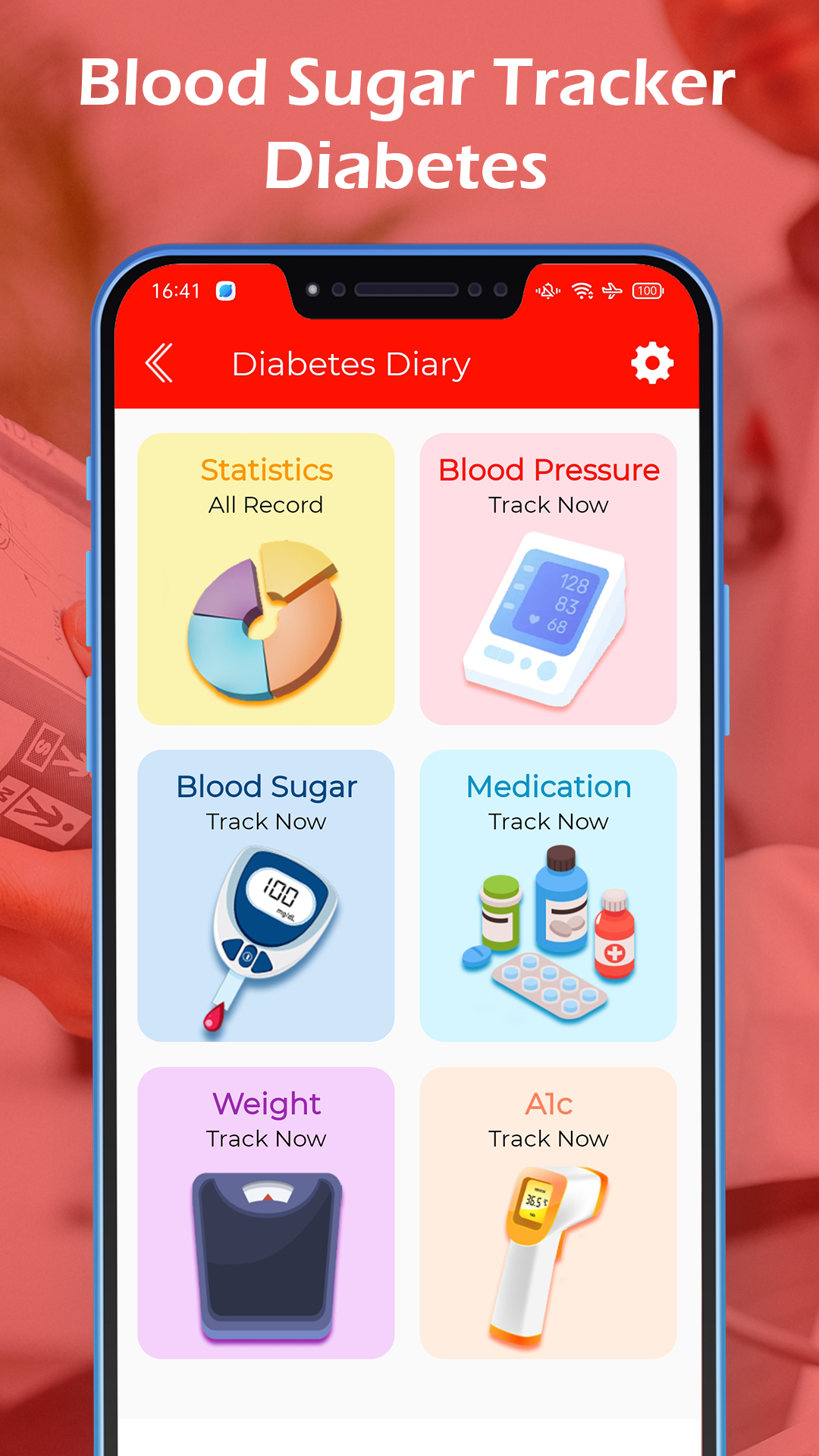 Blood Sugar Tracker - Diabetes Tracker | Indus Appstore | Screenshot