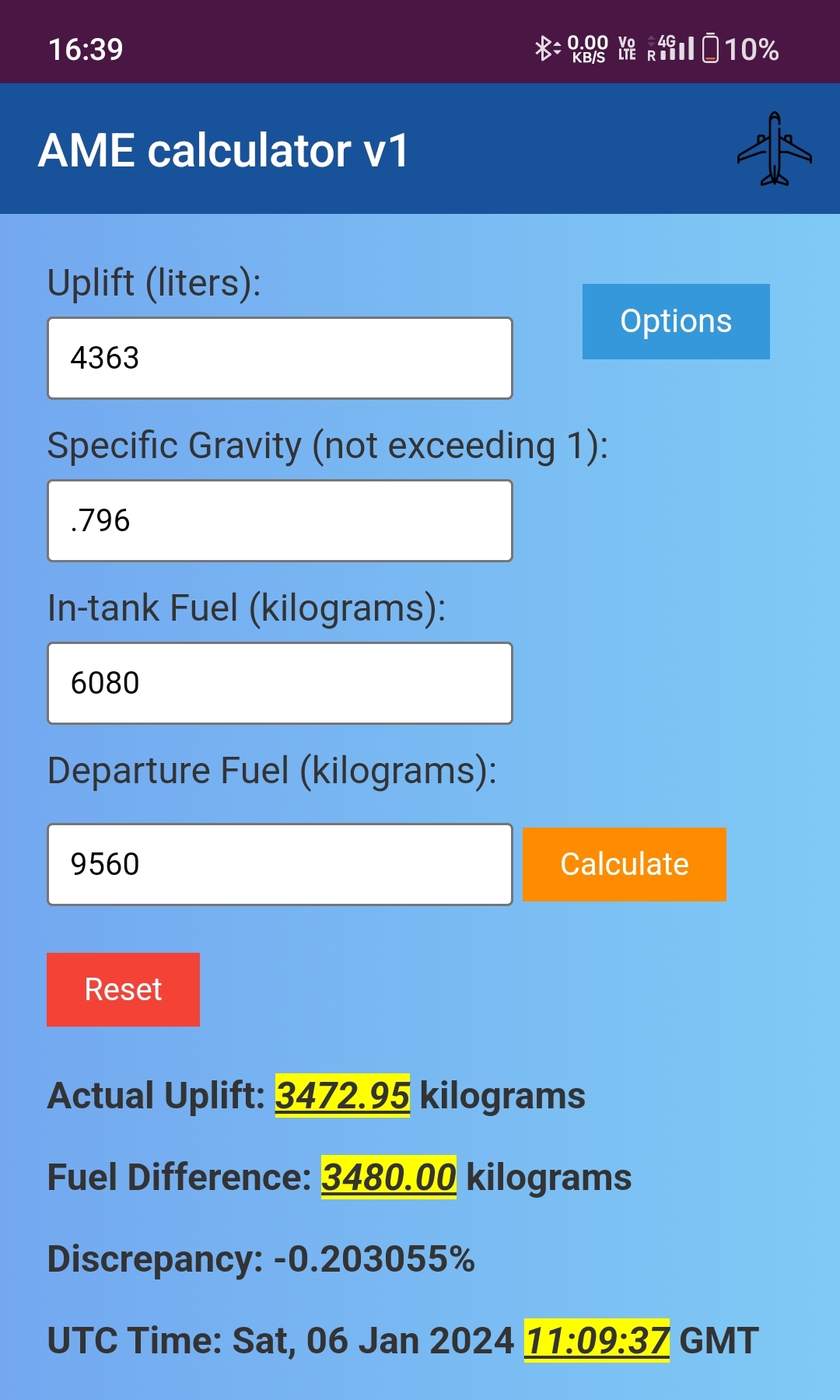 AME calculator v1 | Indus Appstore | Screenshot