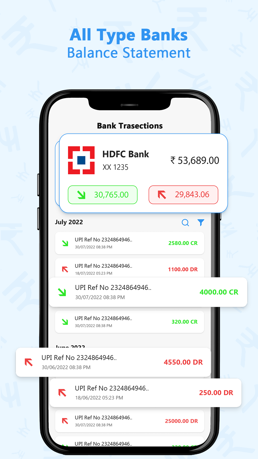 Indian Bank Balance Check | Indus Appstore | Screenshot