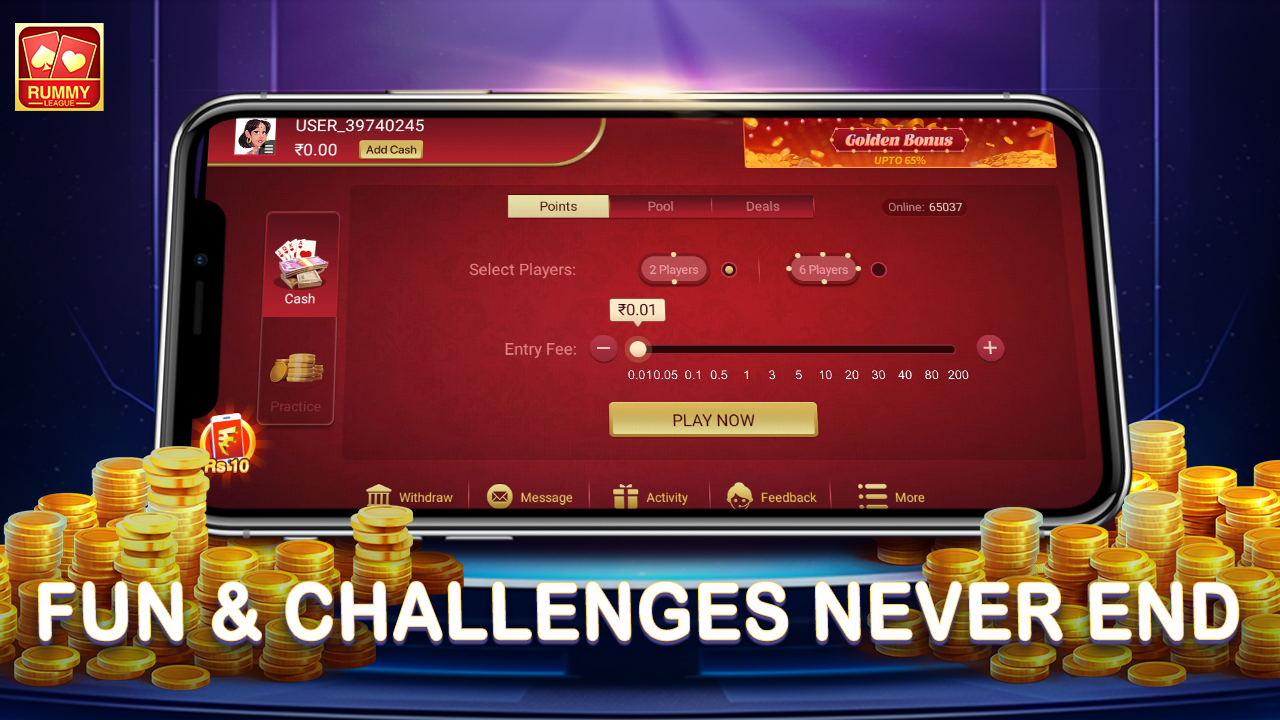 Rummy League | Indus Appstore | Screenshot