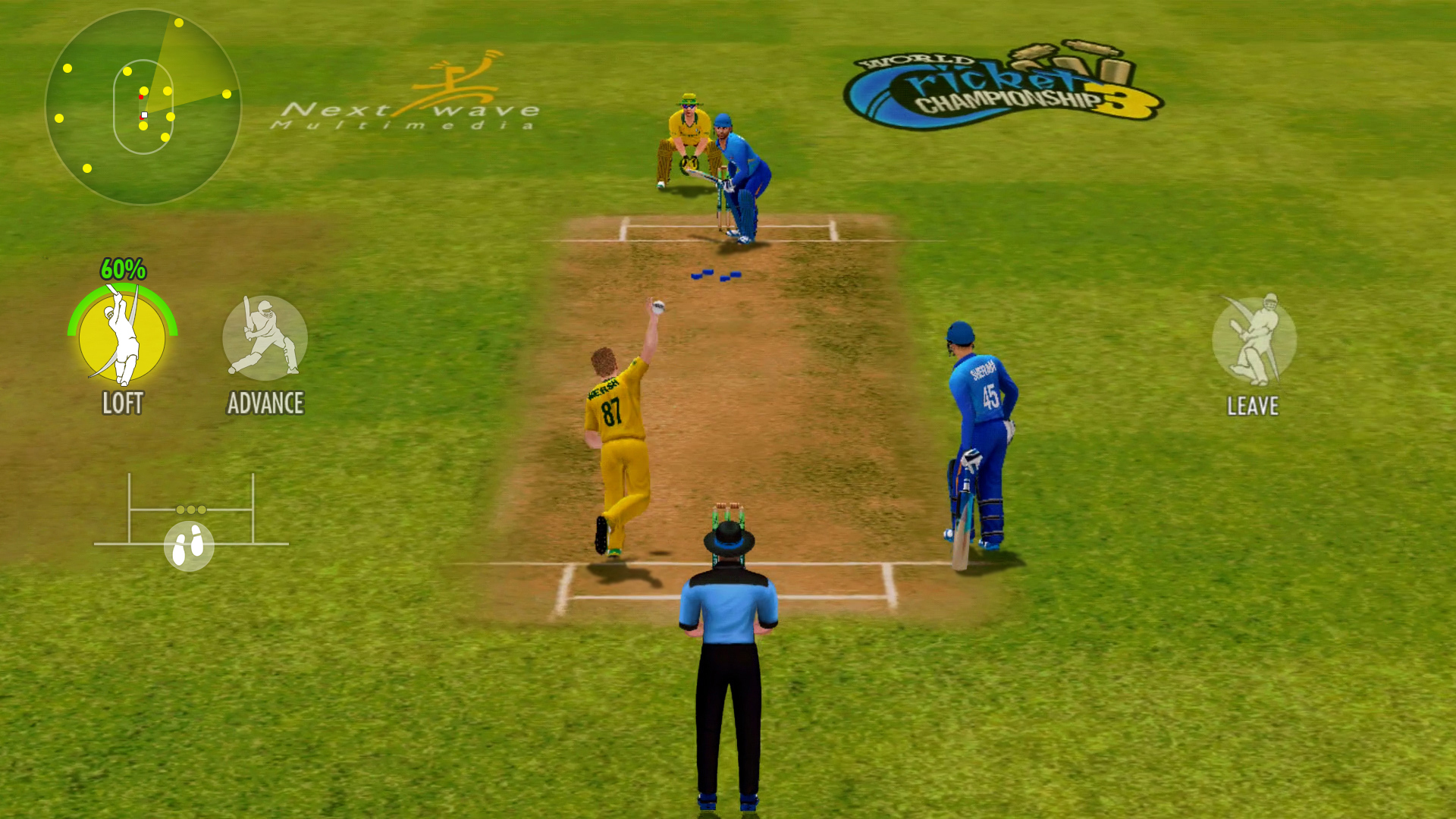 World Cricket Championship 3 | Indus Appstore | Screenshot