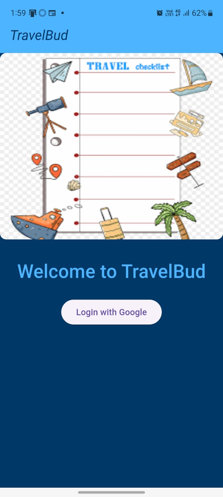 TravelBud | Indus Appstore | Screenshot