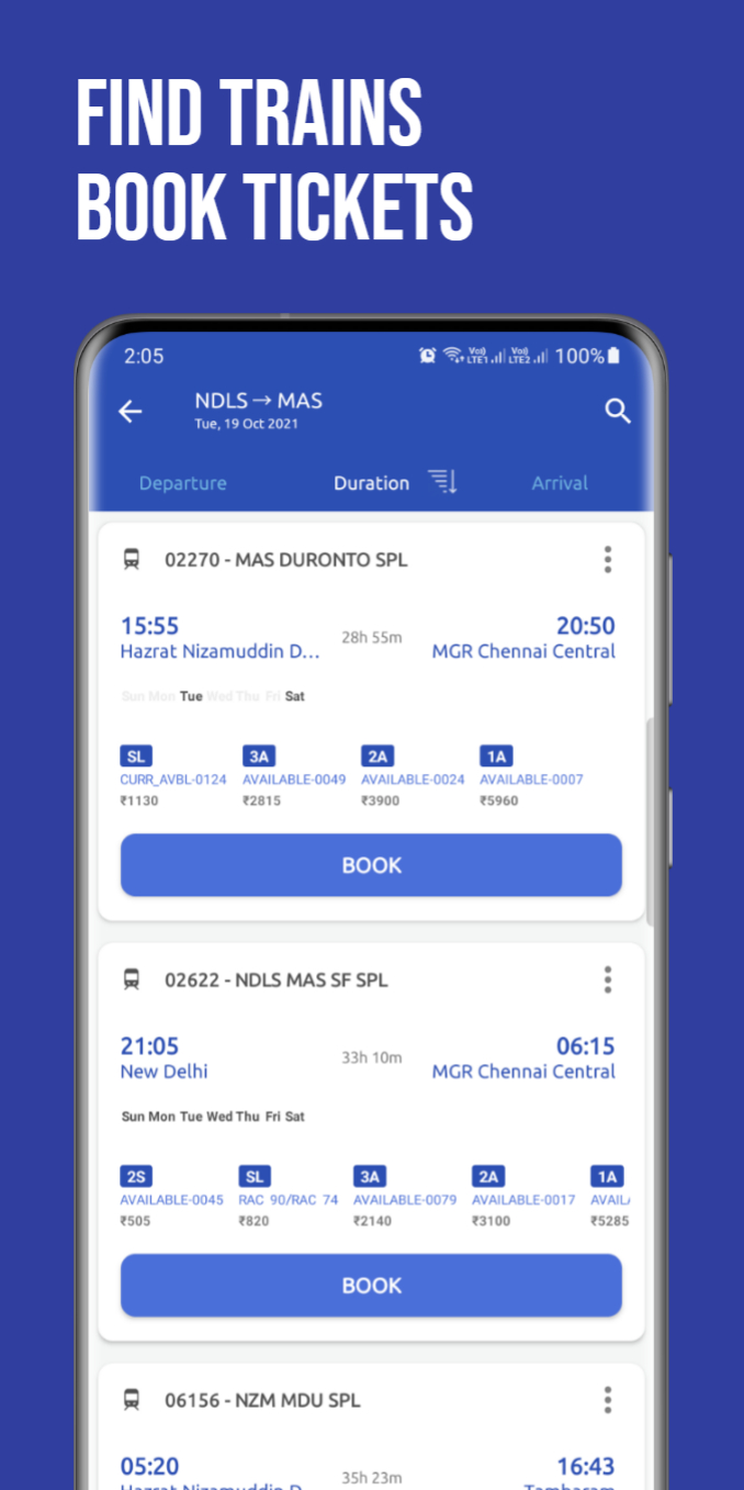 Mobile IRCTC Ticket Booking | Indus Appstore | Screenshot