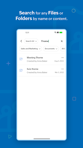 Zoho WorkDrive | Indus Appstore | Screenshot